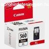 Canon PG-560XL fekete eredeti tintapatron