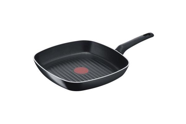 Tefal B5564053 serpenyő grill 26x26cm simple cook