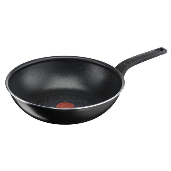 Tefal B5671953 serpenyő wok 28cm simply clean