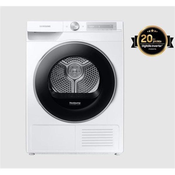 Samsung DV80T6220LH/S6 szárítógép hőszivattyús