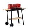 Grillst kerekekkel - 93 x 42 x 84 cm (DA01149)