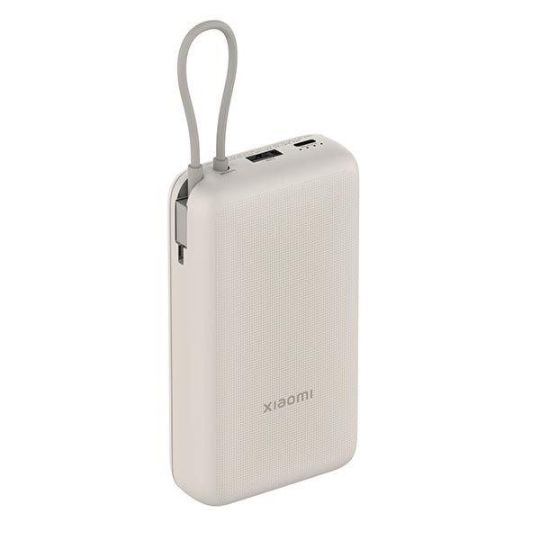 Xiaomi 33W Power Bank 20000mAh (Integrated Cable) Tan GL