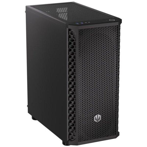 ENDORFY case Signum 300 solid / 2xUSB 3.0 / 1x120mm fan / mesh panel / fekete