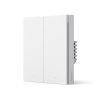 Aqara Smart Home Fali duplakapcsol H1 nullavezet-csatlakoz