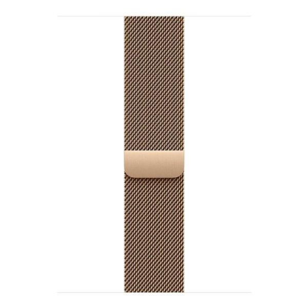 Apple Watch 46mm Gold Milanese Loop - S/M