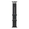 Apple Watch 49mm Black OceanBand - Natural Titanium Finish
