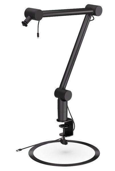 ENDORFY mikrofon állvány Studio Boom Arm / max 46mm vastag asztalra / 74x74 mm
/ fekete