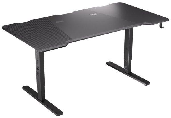 ENDORFY gamer asztal Atlas L / 150cm x 78cm / teherbírás 80 kg / hely a
kábelezéshez / fekete