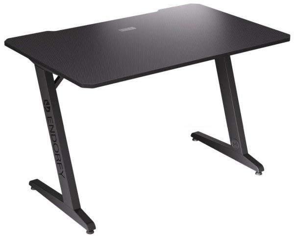 ENDORFY gamer asztal Atlas S / 114cm x 74cm / teherbírás 80 kg / hely a
kábelezéshez / fekete