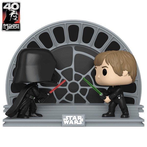 POP! Moments: Luke vs Vader (Star Wars) Return of the Jedi 40th figura