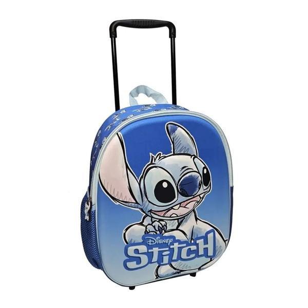 Disney Lilo & Stitch gurulós hátizsák 316534