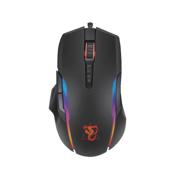 Daewoo Vezetékes Gamer Egér – Fekete DIGM001