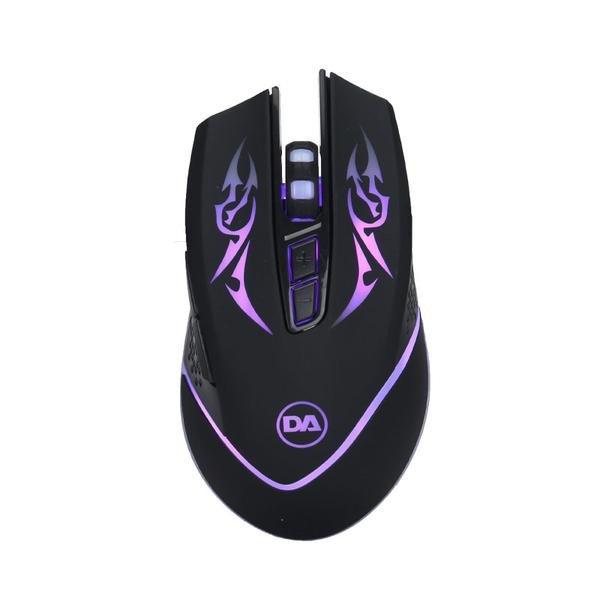 Daewoo Gaming Egér – 7D, 3 színű LED világítással DI-510M