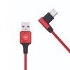 Daewoo Micro USB Tltkbel ? Piros, 2 m DI1111RD