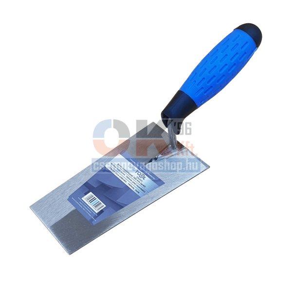 Bautool berni burkolókanál, acél, 140mm soft nyél erősített hegesztett
(b5602053701)