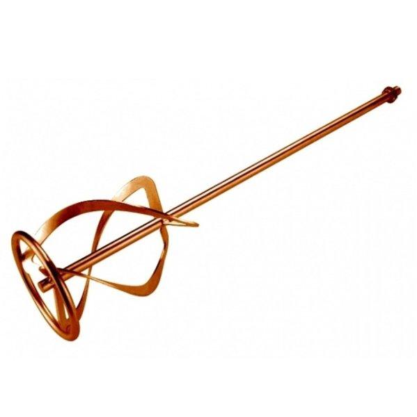 Bautool habarcskeverő ragasztó keverőszár 120×600mm profi M14 (byff01120)
