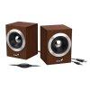 Genius Hangszr 2.0 - SP-HF280 (USB, 3W, Wood)