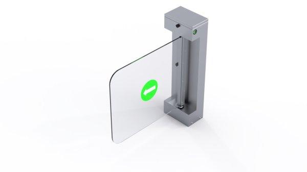 Tansa swing_SG-112LED Plexi lappal szerelt lengőkapu