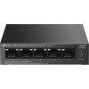 TP-Link Switch 5x100Mbps (4xPoE) fmhzas, asztali, LS105LP
