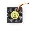 Ventiltor, 40 x 40 x 10 mm, 12 V DC, golyscsapgyas