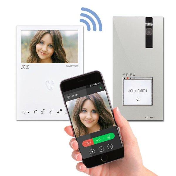 Comelit 8451V - 2-vezetékes többlakásos audio, video kaputelefon szett