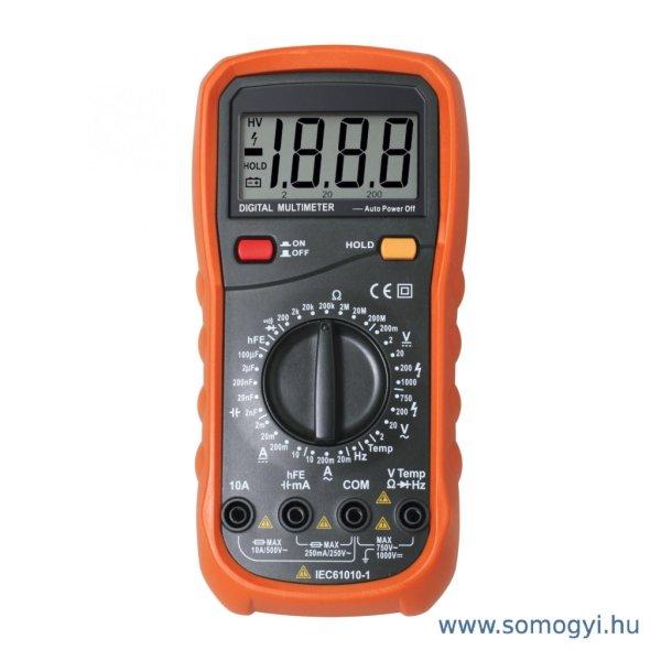 SMA 64 digitális multiméter
