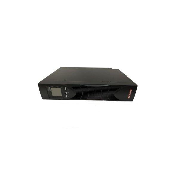 SPS MID 1KVA Pf:1.0 online rack/torony UPS LCD bővíthető akku pakkal