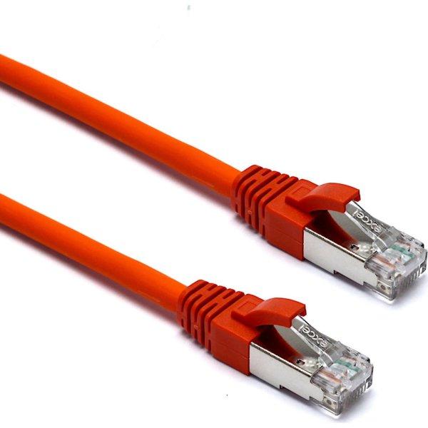 Cat.6a F/FTP patchkábel 2m