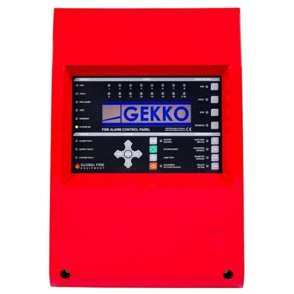 Global Fire GEKKO-1L intelligens, címezhető tűzjelzőközpont