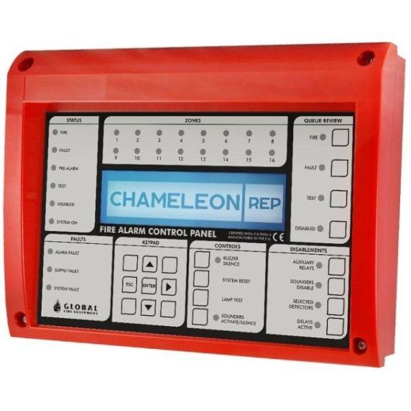 Global Fire gfCHAMELEON DISPLAY másodkezelő