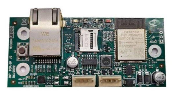 Global Fire INT-TCP/IP-V2-P2P kommunikációs modul