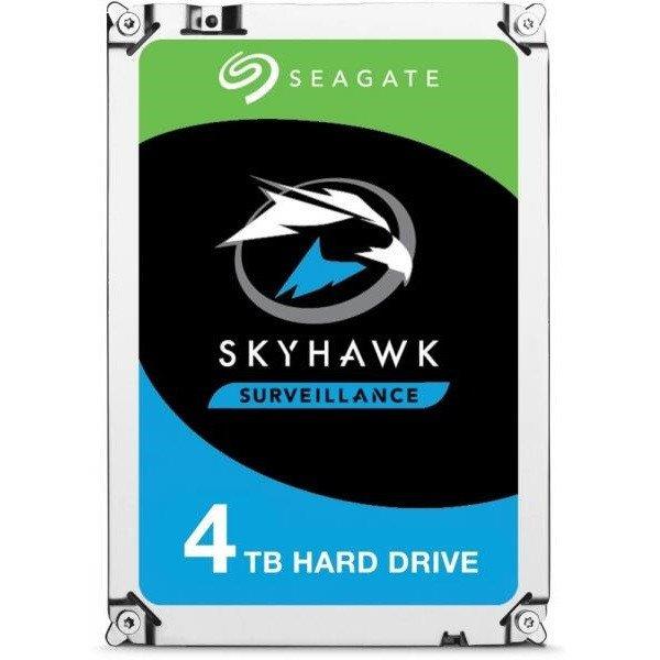 Seagate Belső HDD 3.5" 4TB - ST4000VX016 (7200rpm, 64 MB puffer, SATA3 -
Skyhawk (biztonságtechnikai rögzítőkbe))