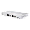 Cisco CBS250-24T-4G 24x GbE LAN 4x SFP port L2 menedzselhet