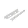 Lanberg AK-1901-S 1U 397x680 mm llthat szrke rack sn k