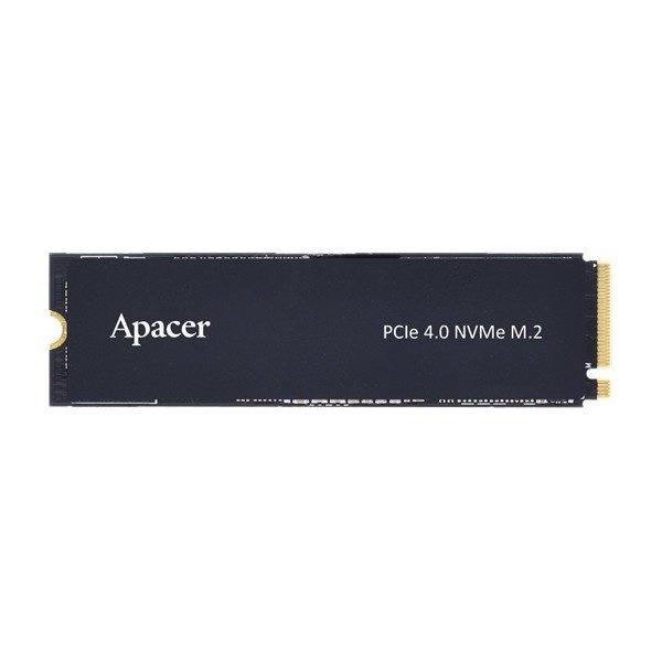 Apacer SSD 1TB - AS2280Q4X-1 Series (PCIe Gen4 x4, Olvasás: 5000 MB/s, Írás:
4400 MB/s)