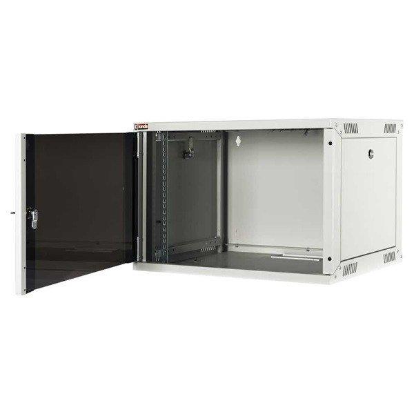 Lande LN-EUBOX07U5445-LG-1 EURObox 19" 7U 540x450 szürke fali rack
szekrény