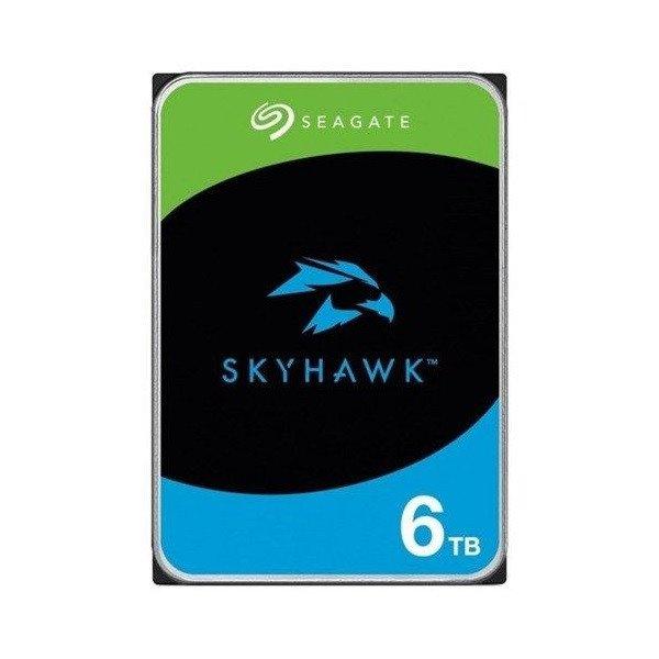 Seagate Belső HDD 3.5" 6TB - ST6000VX009 (5400rpm, 256 MB puffer, SATA3 -
Skyhawk (biztonságtechnikai rögzítőkbe))