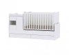Lorelli MiniMax kombi gy 72x190 - White / Fehr