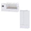 Lorelli MiniMax kombi gy 72x190 + Exclusive szekrny - Whit