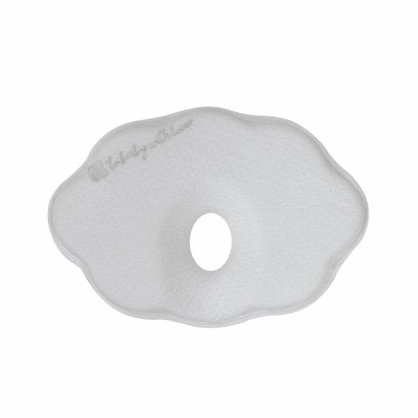 Kikkaboo laposfejűség elleni párna, memóriahabos, ergonomikus, Airknit -
felhő szürke