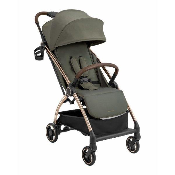 Kikkaboo Joy, automata sport babakocsi, 22 kg - army green