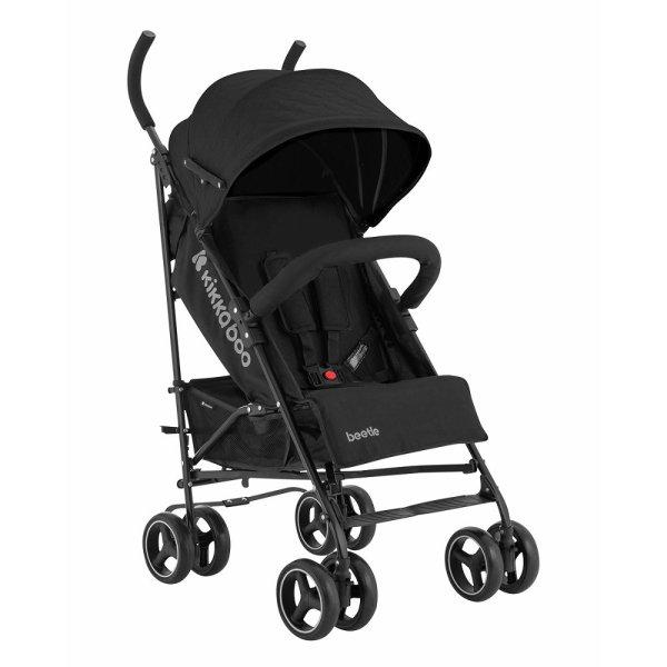 Kikkaboo Beetle sport babakocsi - fekete