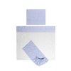 Lorelli Tiny Dream Trio gynem garnitra 70x140 - Train Blu