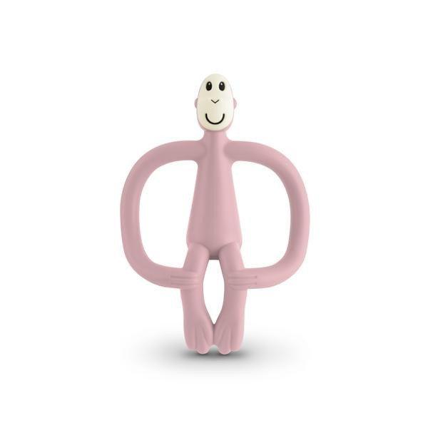 Matchstick Monkey Rágómaki - Púderrózsaszín - rágóka fogzásra