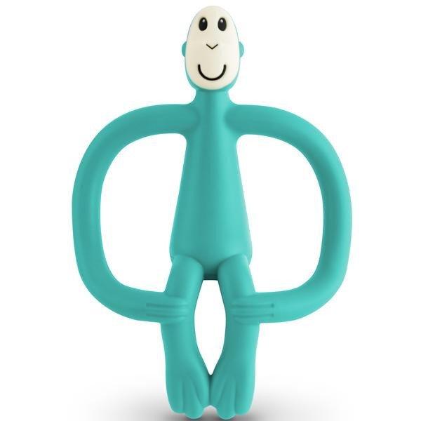 Matchstick Monkey Rágómaki - Zöld - rágóka fogzásra