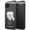 Karl Lagerfeld KLHCN65DLFKBK iPhone 11 Pro Max fekete kemny