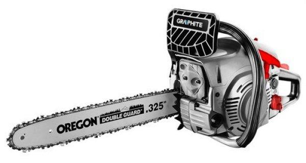 GRAPHITE láncfűrész gép 58G943 benzines 1800W (nem futározzuk)