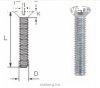 Sllyesztettfej csavar M 5x 25 HORG. /200db a rend.egysg /