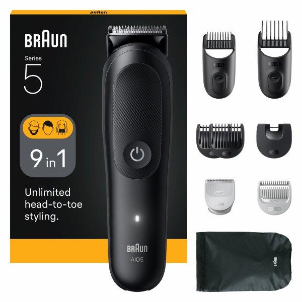 Braun Multifunkciós trimmer 9 az 1-ben Series 5 AIO5540
