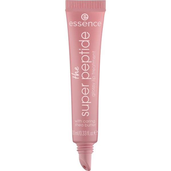 essence Ajakápoló Super Peptide (Glossy Lip Treatment) 10 ml 03 Toffeetastic!